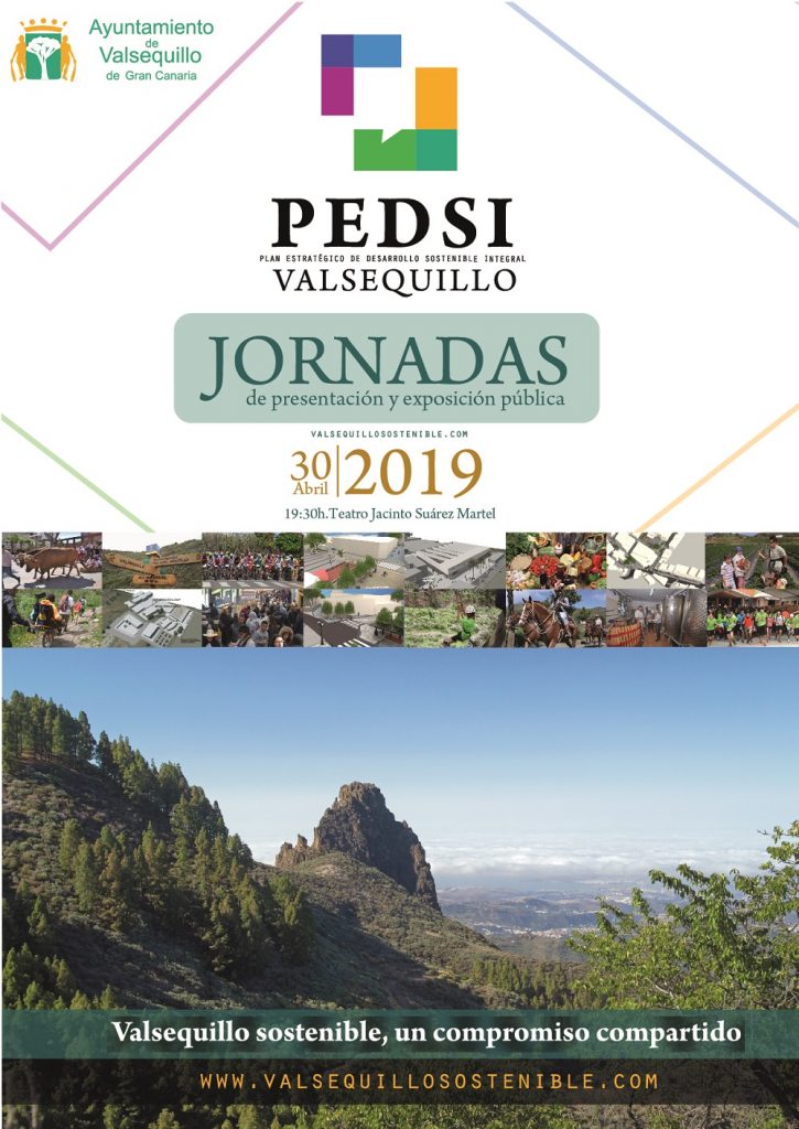 Invitación jornada PEDSI 30-04-2019