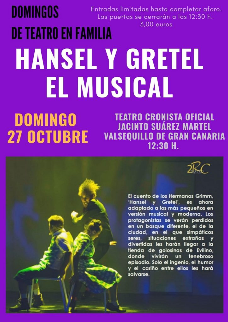 musical Hansel y Gretel 2019