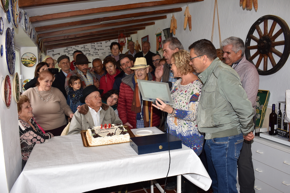 100 cumpleaños Chanito Zacarias 2