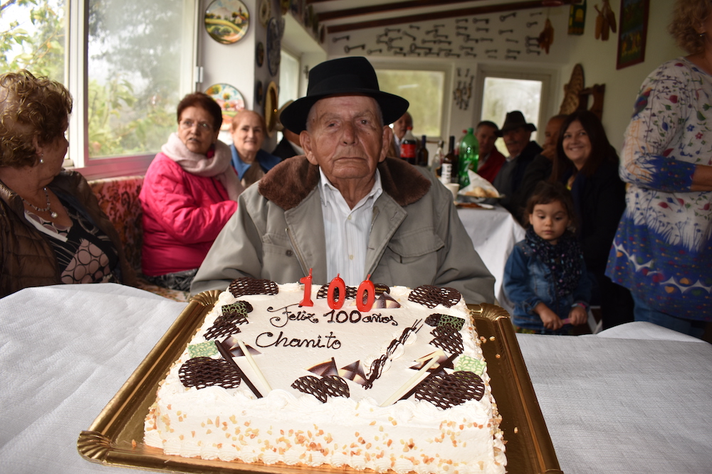 100 cumpleaños Chanito Zacarias 2
