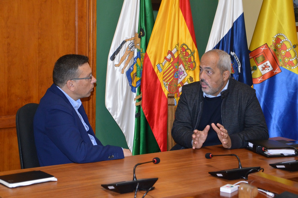 Visita senador Ramón Morales