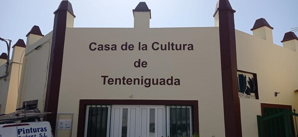 Fachada del Local Social de Tenteniguada