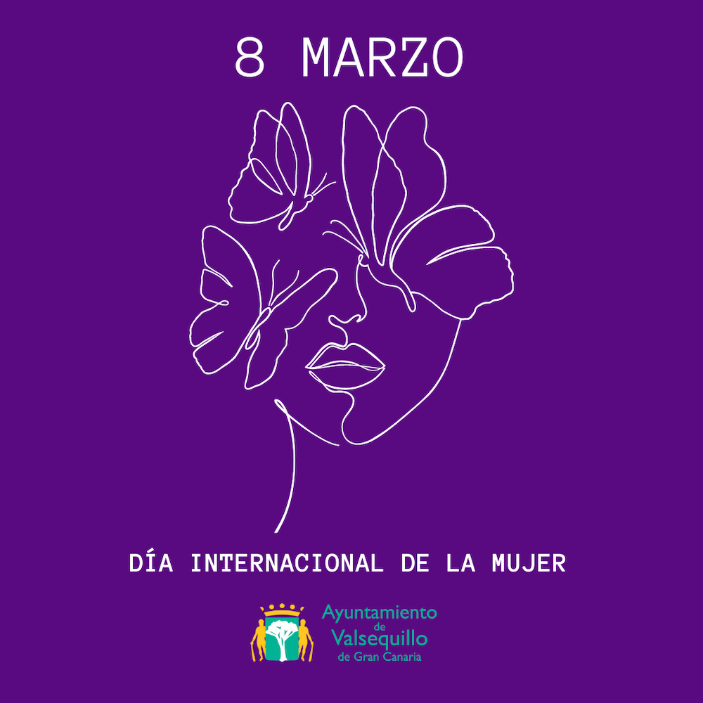Cartel día internacional de la mujer 2022