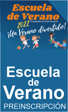 Banner de la preinscripción de la escuela de Verano 2022