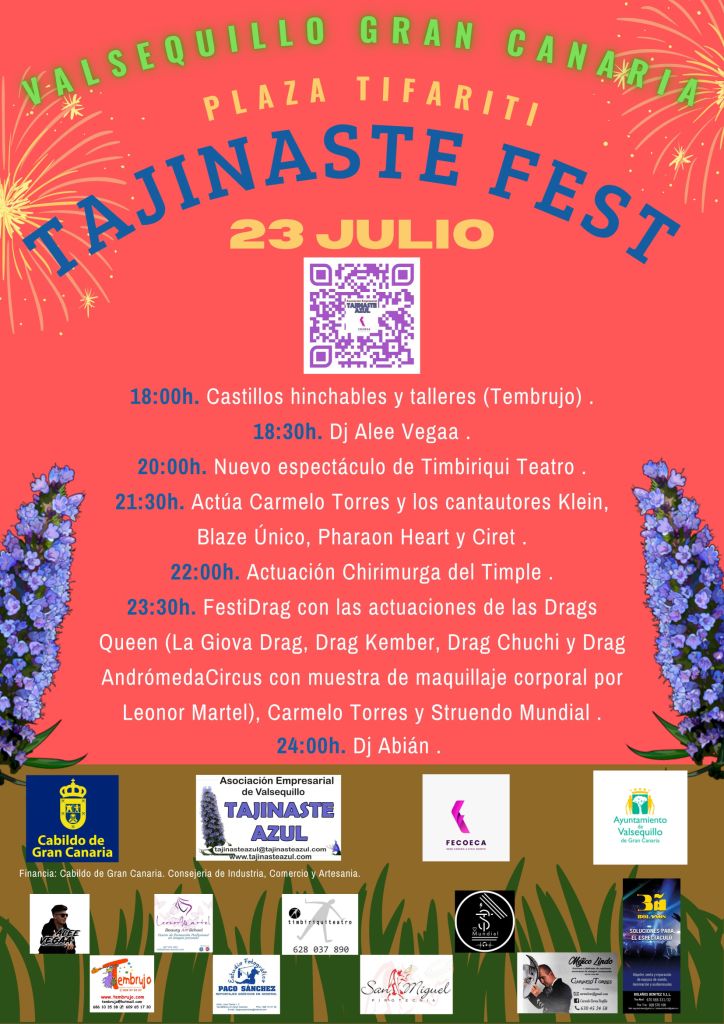 Cartel TajinasteFest