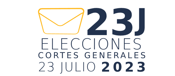 Web específica de las eleccines locales y autonómicas del 28 de mayo de 2023