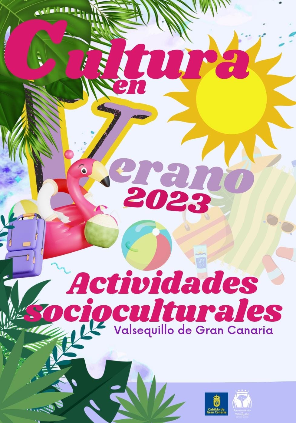 cartel campaña de verano 2023